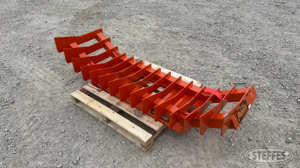 Pabreak root rake Skid Steer Attachments-Other