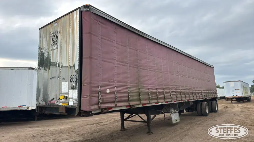 2003 Utility TS2CHA Specialty Trailer