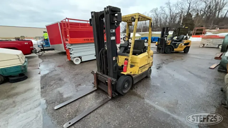 Hyster S50XM Warehouse Forklift