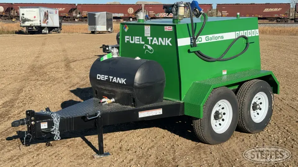 2025 Industrias America FT500 Fuel-Lube Trailer
