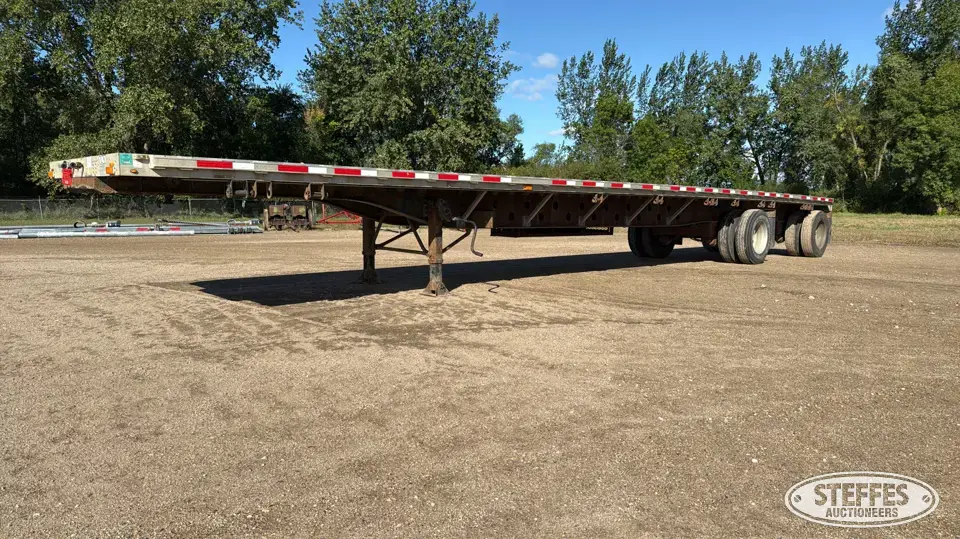 1999 Transcraft Eagle Flatbed Trailer