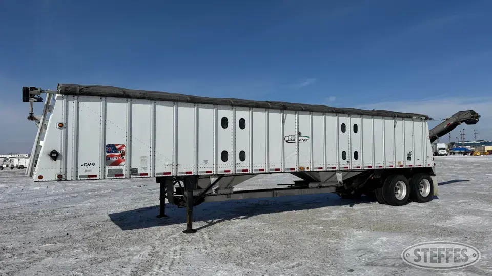 2014 Merritt Heritage Hopper Bottom Trailer