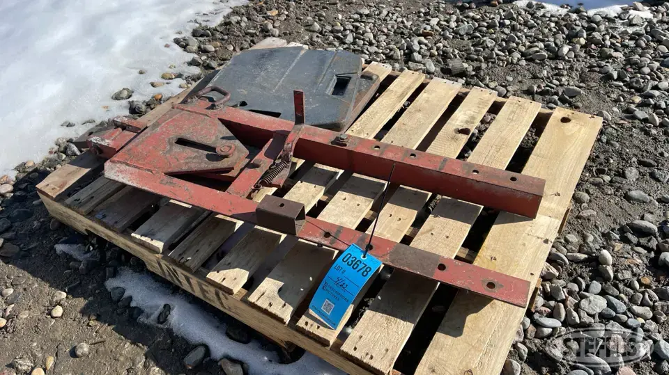 Case IH Magnum front weights Tractor Part