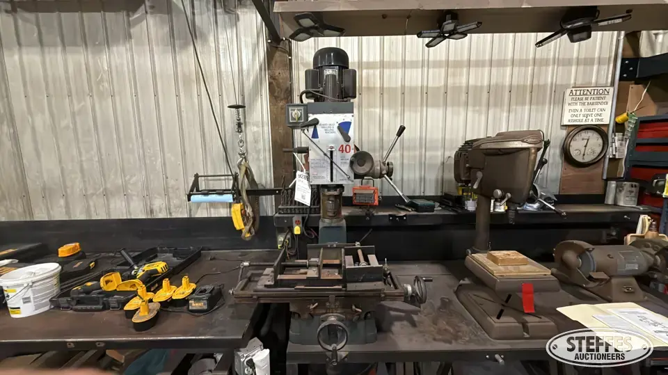 Enco Mfg drill press Shop Equipment-Other