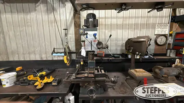 Enco Mfg drill press