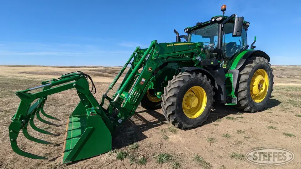2019 John Deere 6175R MFWD Tractor