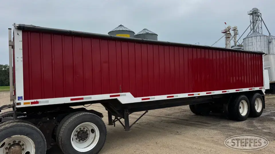 1991 Frontier End Dump Trailer