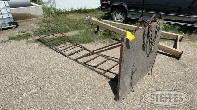 Shop-built hunting tree stand