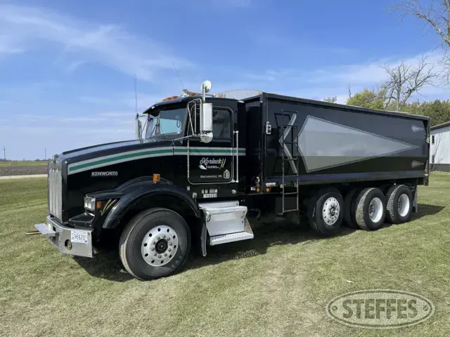 1989 Kenworth T800