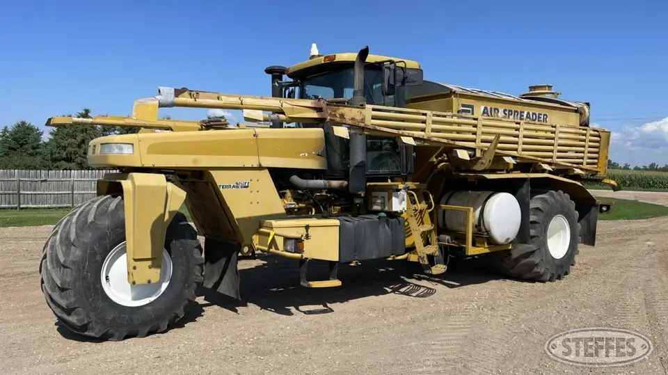 2002 Ag-Chem TerraGator 1803 Self-Propelled Sprayer