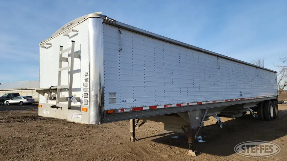 1998 Wilson DWH-400 Pacesetter Hopper Bottom Trailer