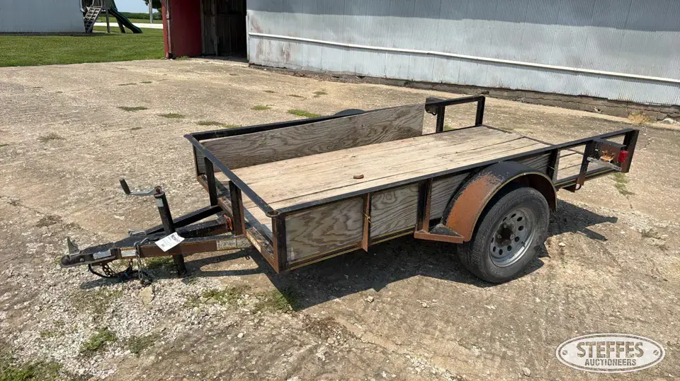 2010 R&W RTS510 Utility Trailer