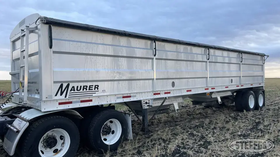 2015 Maurer Hopper Bottom Trailer