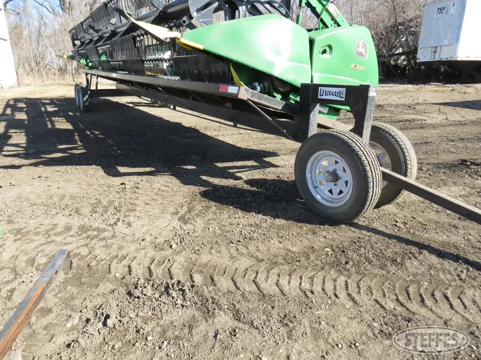 Wemco H30 Header Trailer