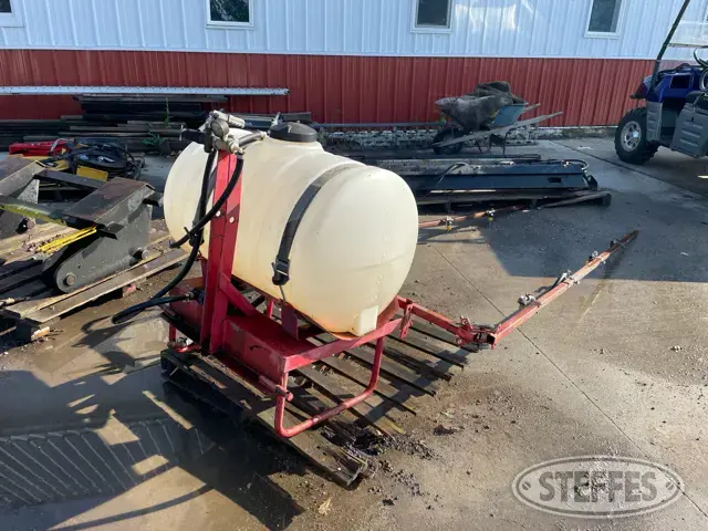 Shop-built 3 pt. sprayer