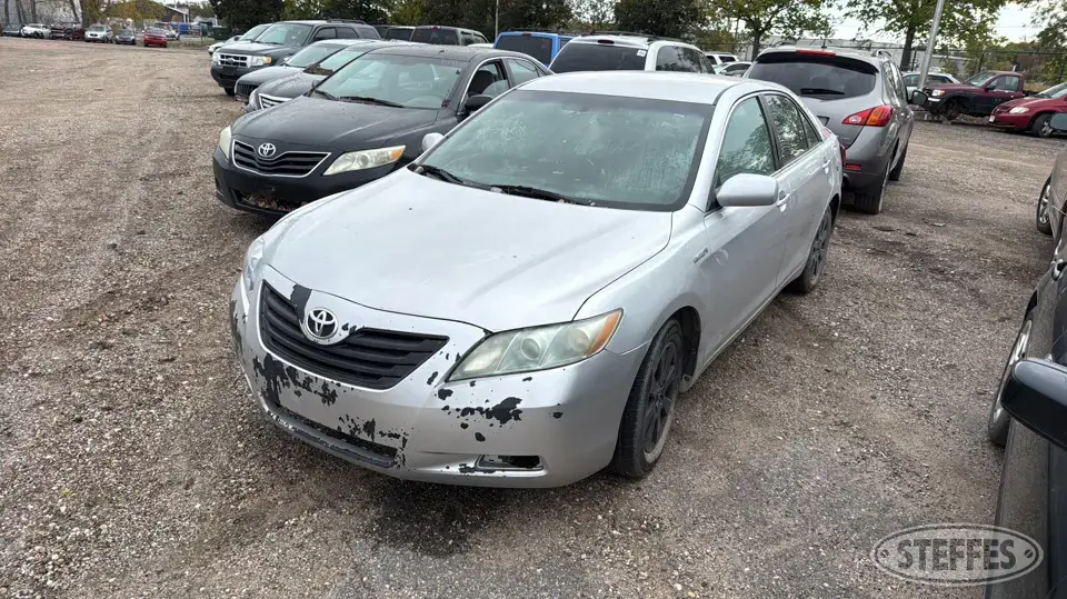 2009 Toyota Camry Hybrid Car