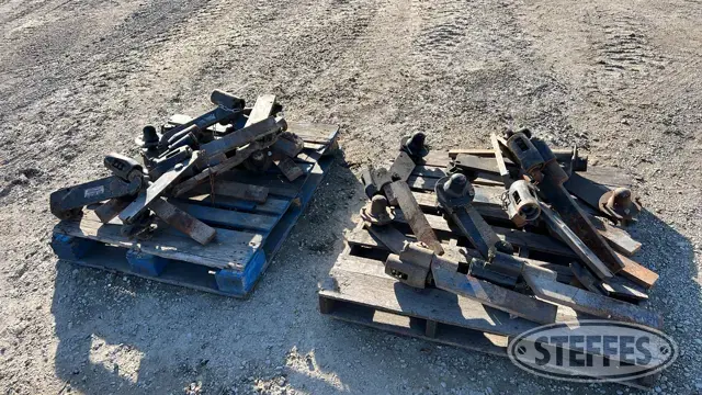 (16) Blu-Jet coulter shanks