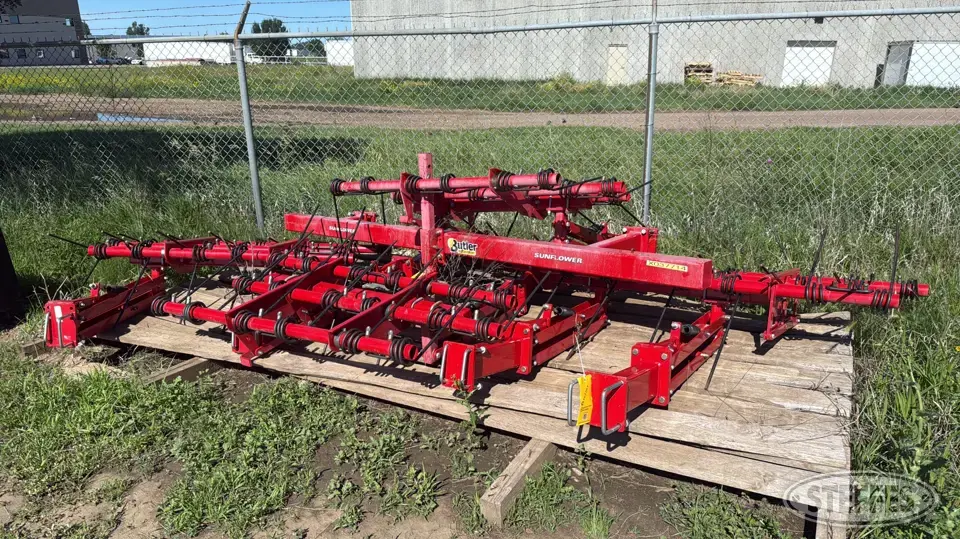 Sunflower Harrow