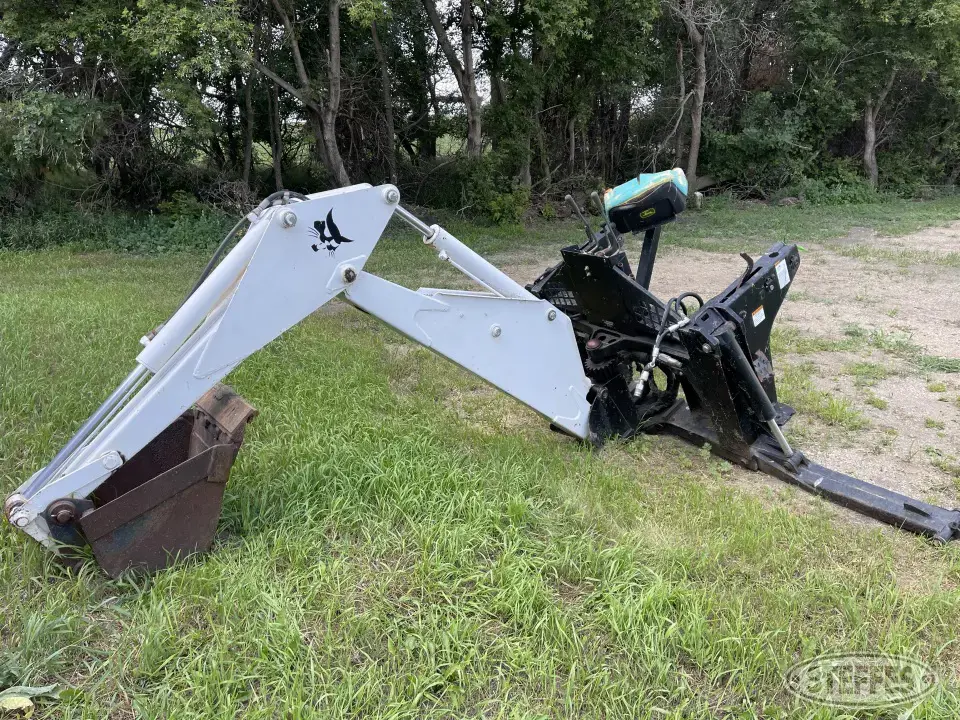 Bobcat 811 Skid Steer Backhoe
