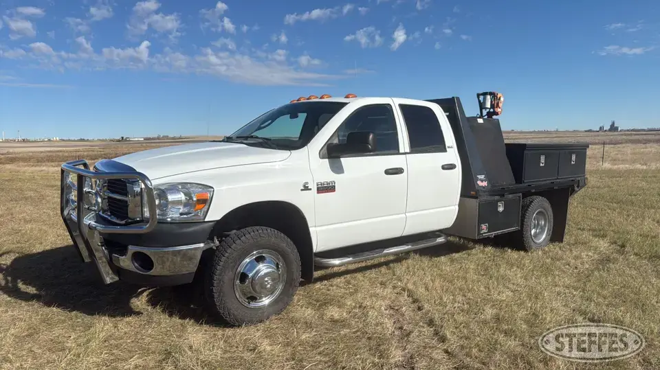 2009 Dodge Ram 3500 SLT 1 Ton Pickup