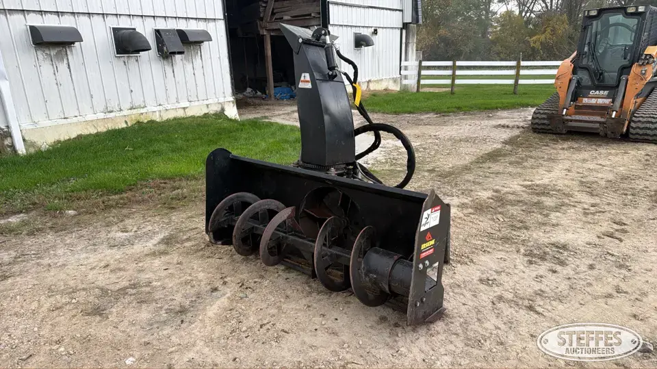 Erskine 2010 Skid Steer Snow Pushers and Snowblower