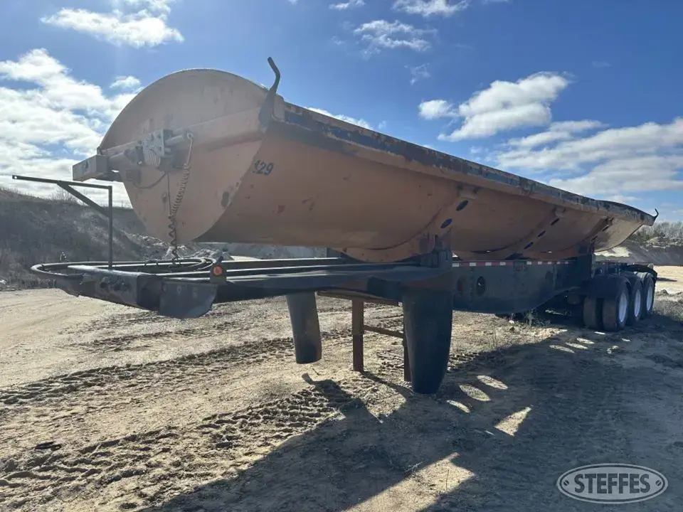 2007 Sidump'r Side Dump Trailer