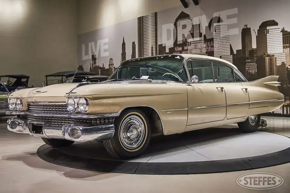 1959 Cadillac Sedan de Ville Car