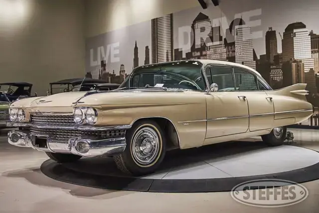 1959 Cadillac Sedan de Ville