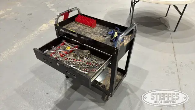 U.S. General tool cart