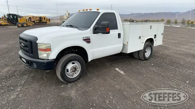 2009 Ford F-350 XLT