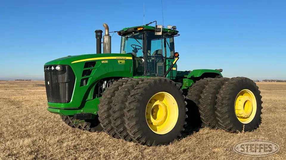 2008 John Deere 9530 4WD Tractor