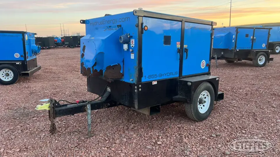 2013 Precision Equipment Mfg. Rotational Tundra 750 Construction Support Item