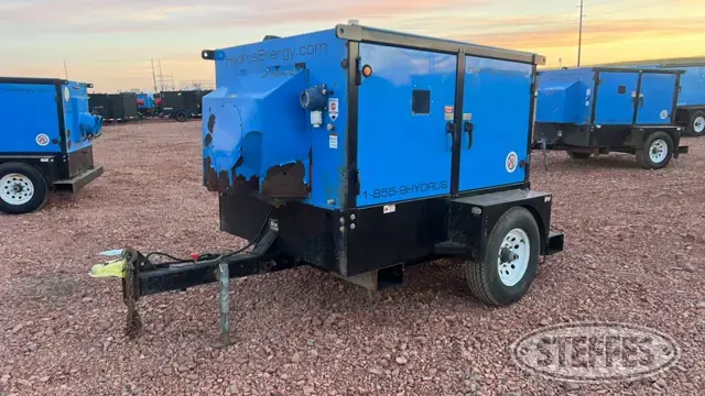 2013 Precision Equipment Mfg. Rotational Tundra 750