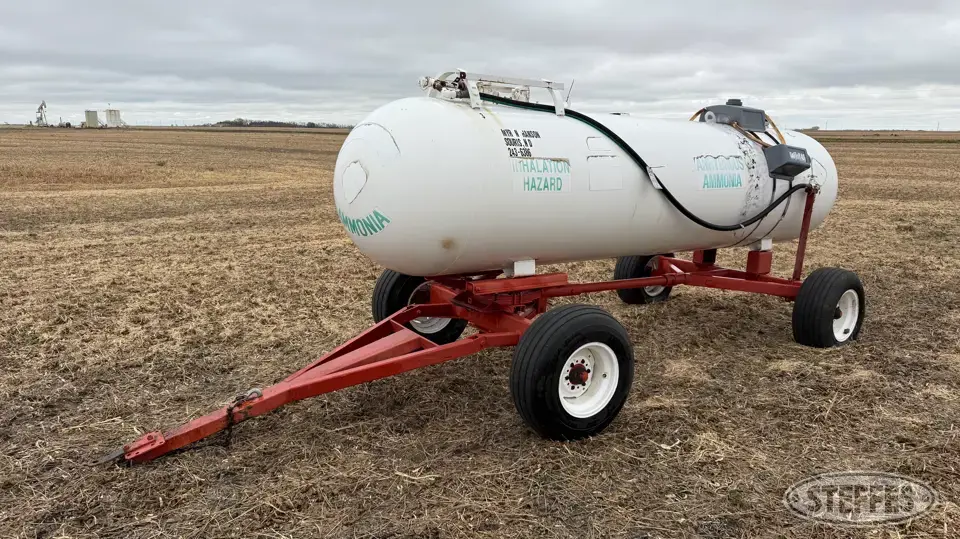 Trinity 1,000 gal. NH3 tank NH3 Trailers-Tank
