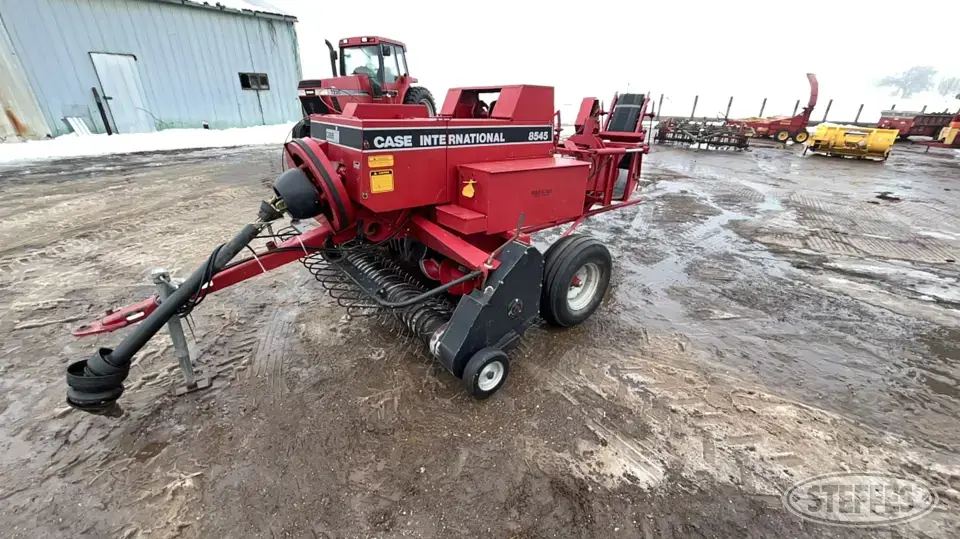 Case IH 8545 Square Baler