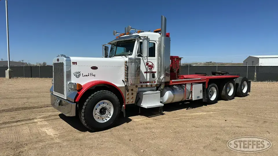 2006 Peterbilt 379EX Specialty Truck
