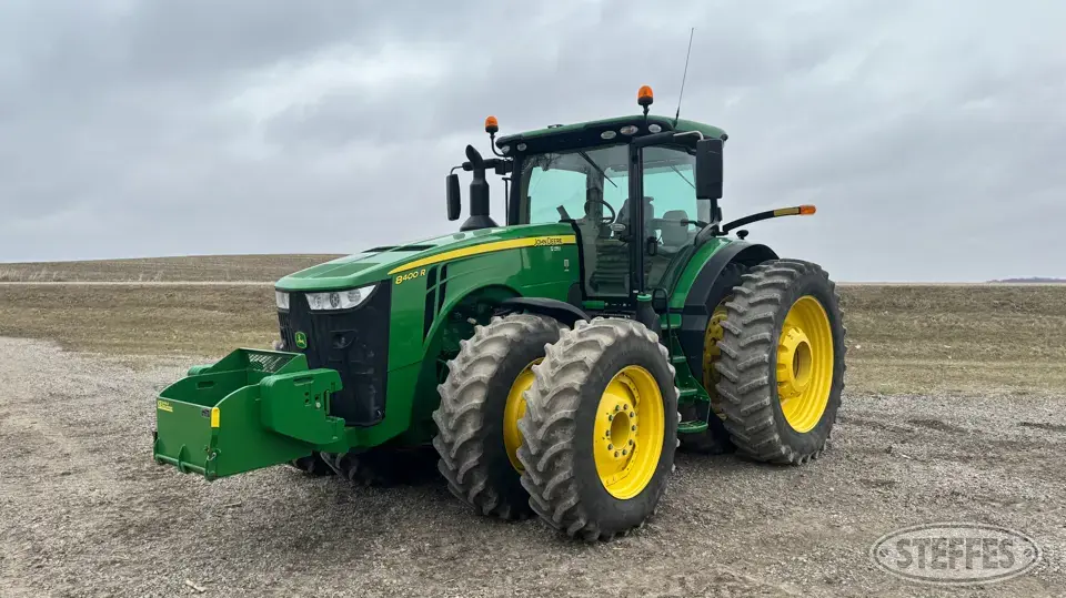 2018 John Deere 8400R MFWD Tractor