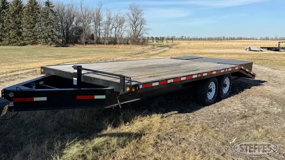 2014 ABU Flatbed Trailer