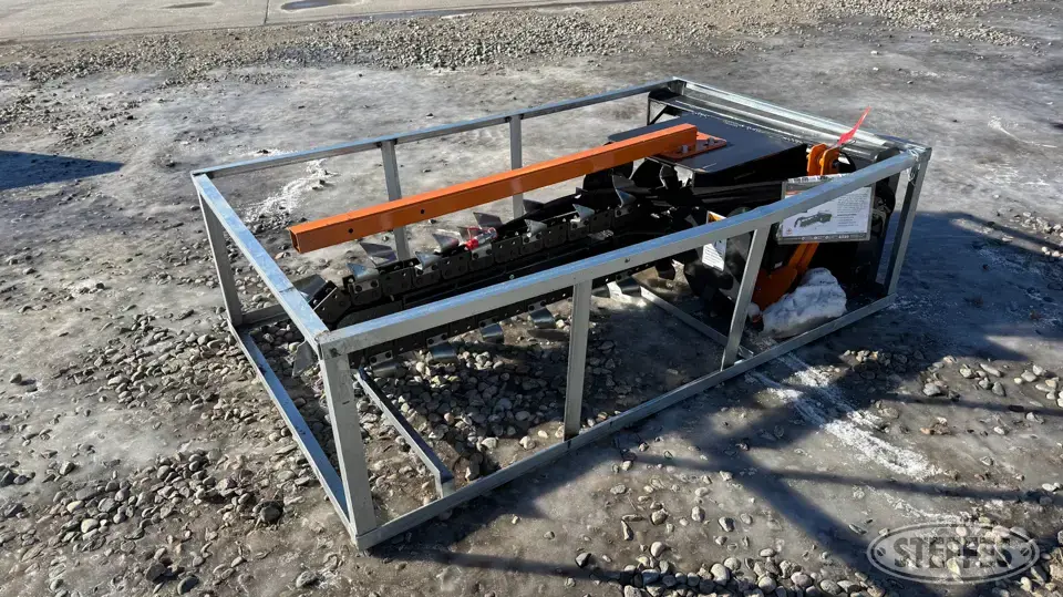 2025 Wolverine TCR-12-48H Skid Steer Trenchers-Cable Plow