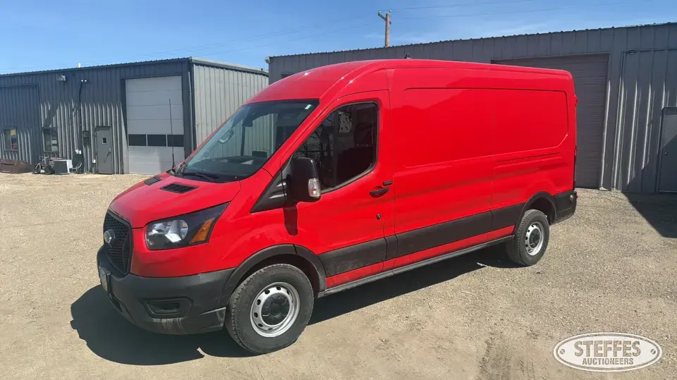 2023 Ford Transit Van