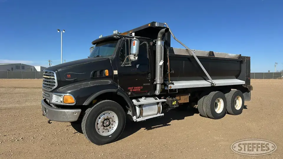 2006 Sterling L-Line Dump Truck