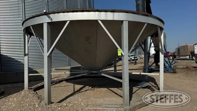 Steffes Group | Hopper bin cone