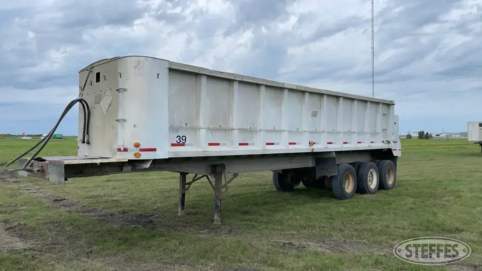 1974 East End Dump Trailer