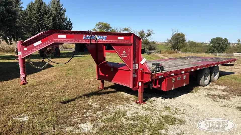 2016 Load Maxx Flatbed Trailer
