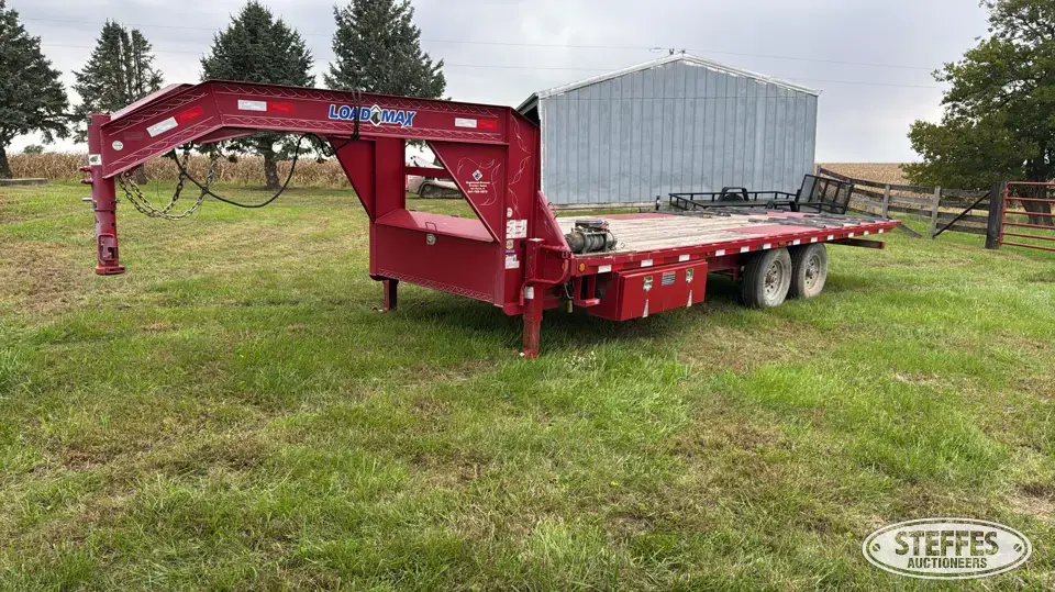2016 Load Maxx Flatbed Trailer