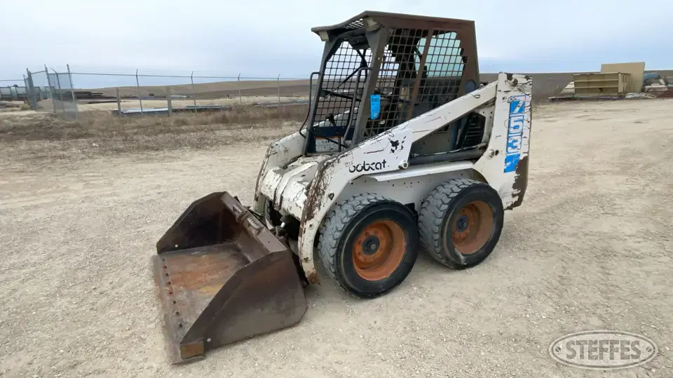 1995 Bobcat 753 Wheeled Skid Steer