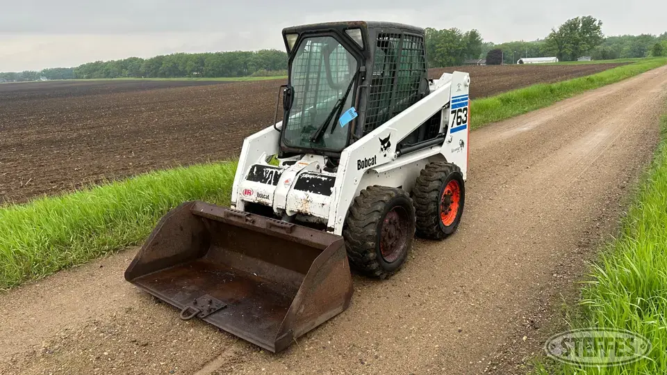 2000 Bobcat 763 Wheeled Skid Steer