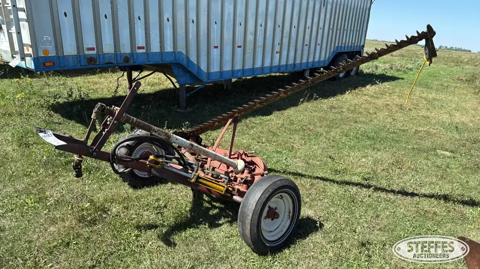 Sickle mower