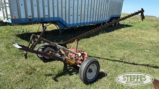 Sickle mower