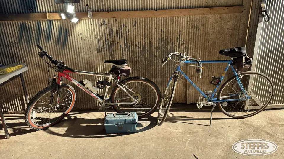 (2) Schwinn bicycles Personal Property